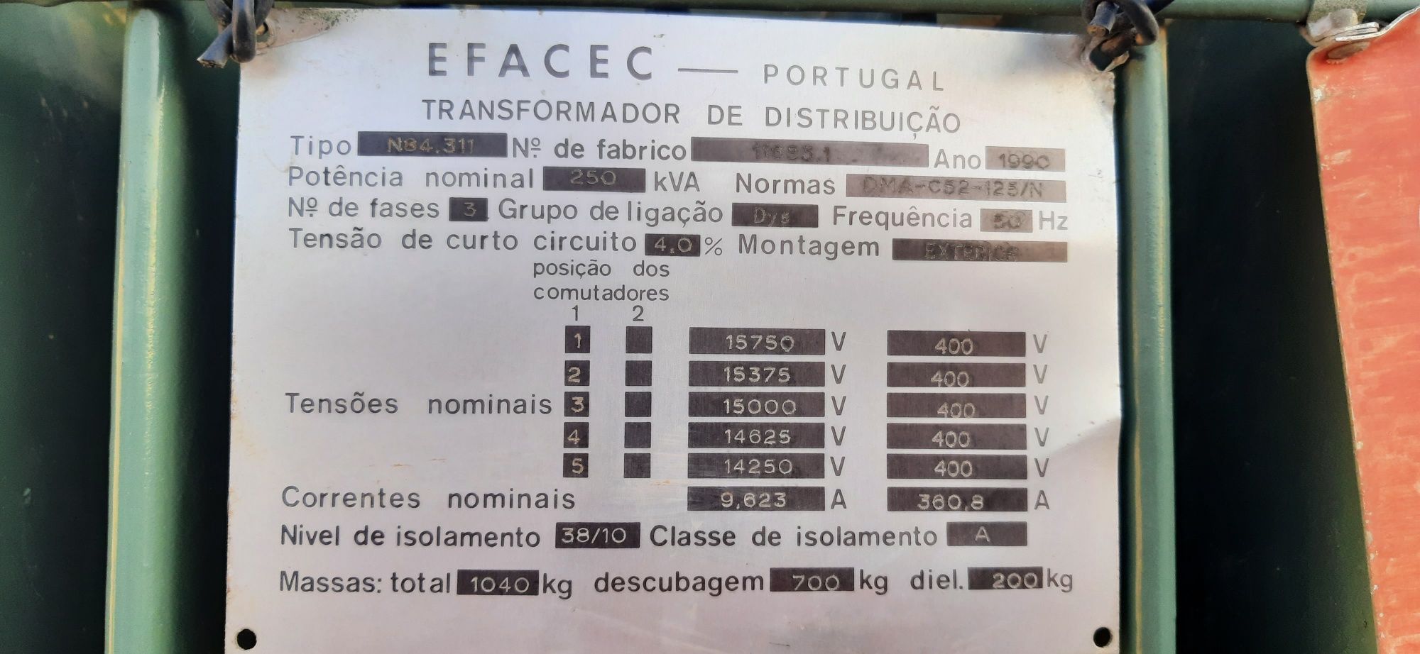 Transformador de potência
