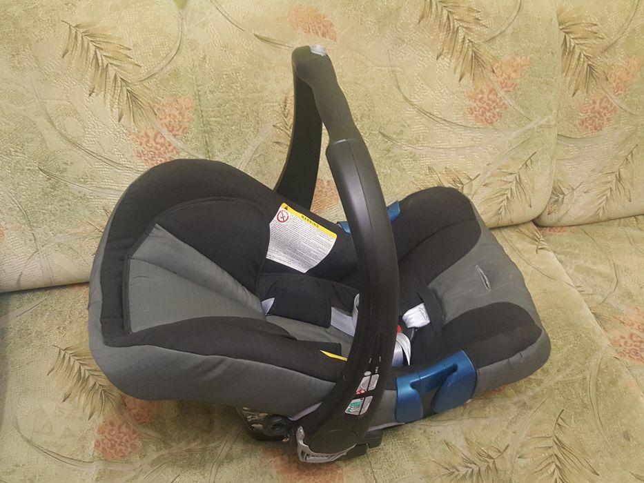 Продам или обменяю автокресло Britax Romer Baby-Safe Plus II