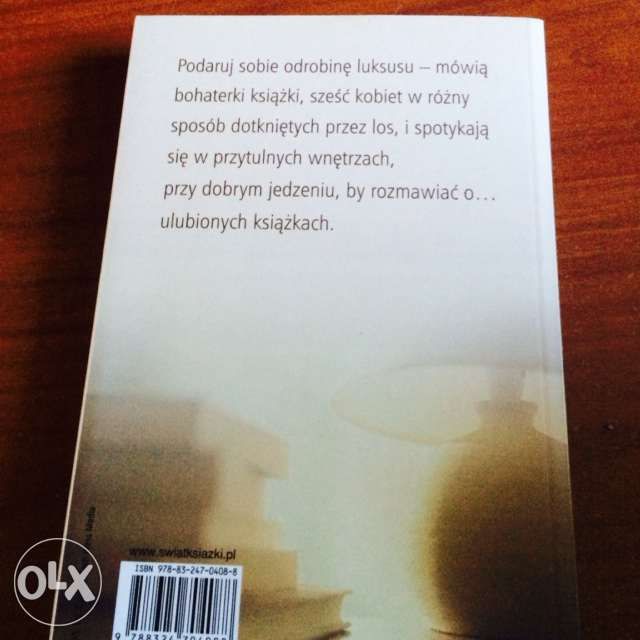 Gloria Goldreich Kolacja z Anną Kareniną, Linwood Barcley Bez śladu