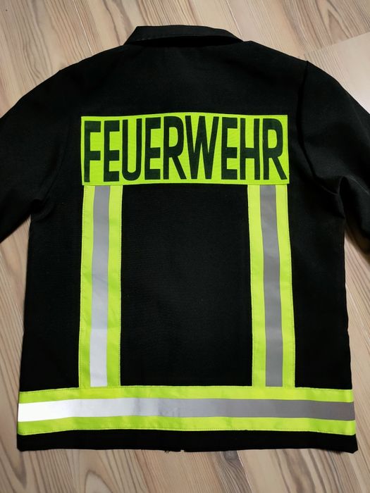 Strażak strój kostium przebranie 116