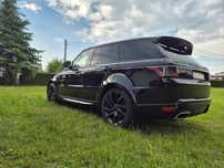 Land Rover Range Rover Sport Range Rover Sport czarny. Leasing. Niska rata