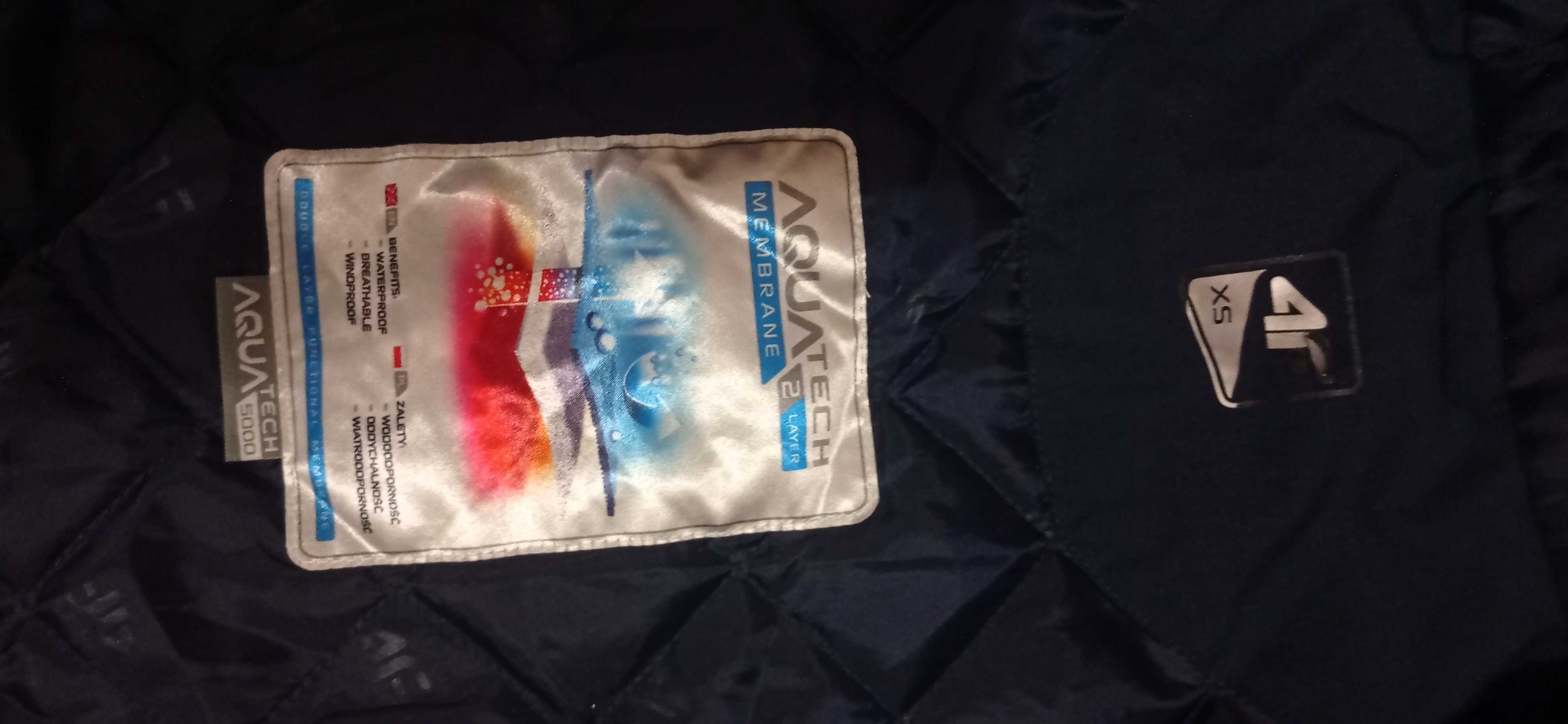 kurtka parka 4F XS damska zimowa membrana 5000