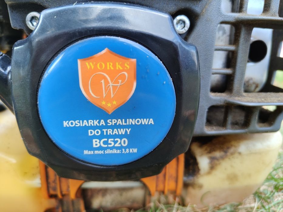 Podkaszarka kosiarka spalinowa do trawy 3.8 kW