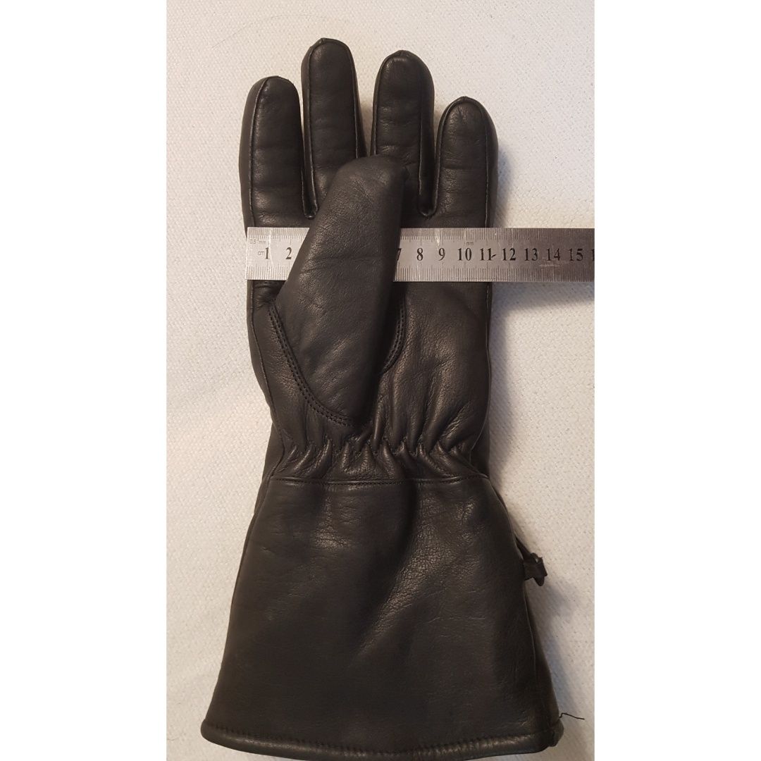 Мото-перчатки Thinsulate WaterProof (M) состояние,кожа,флис