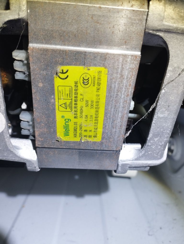 Пральна машина DAEWOO DWD F1081 на 7 кг по запчастинам