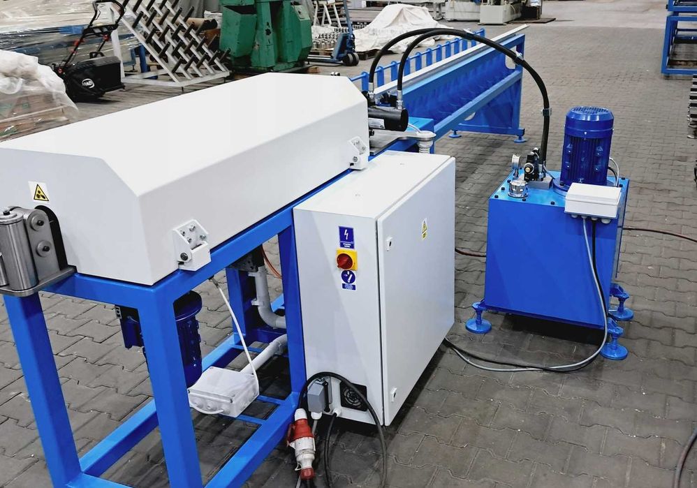 Prościarka do drutu 2-6mm CNC, Pełen automat, oddam leasing