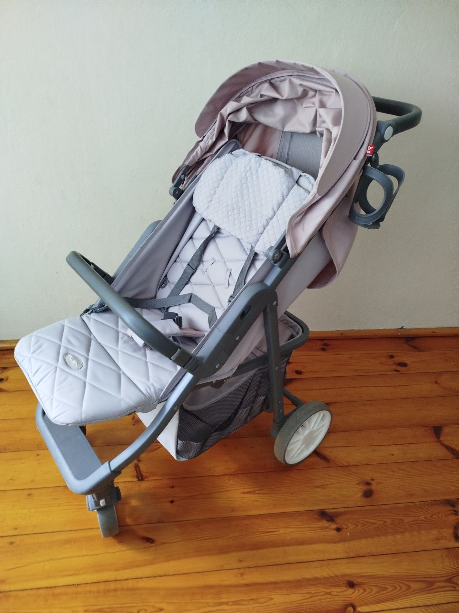 Wózek spacerowy Euro-cart Flex