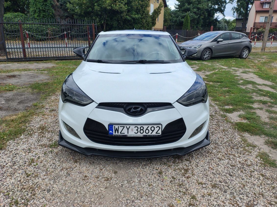 Jedyny taki, wyjątkowy! Hyundai veloster 1.6 turbo benzyna + lpg,!