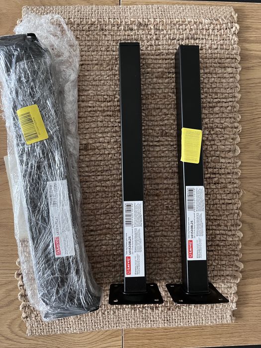 Ніжки меблеві Larvij 25 см нові