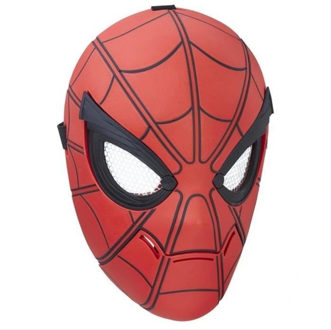 Interaktywna maska spiderman