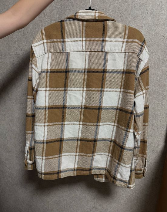 Рубашка в клетку H&m