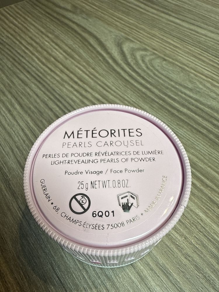 Guerlain Meteorites Pearls Carousel limitowana edycja