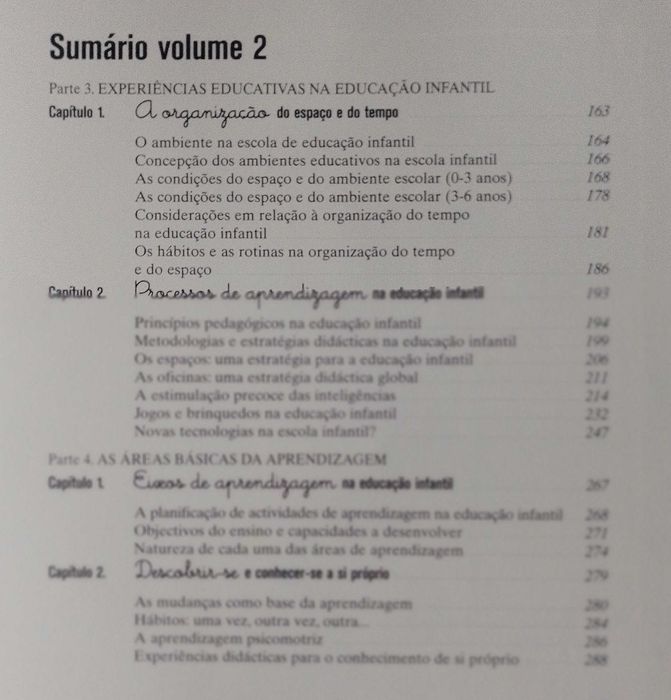 Manual de Educação Infantil - 3 Volumes