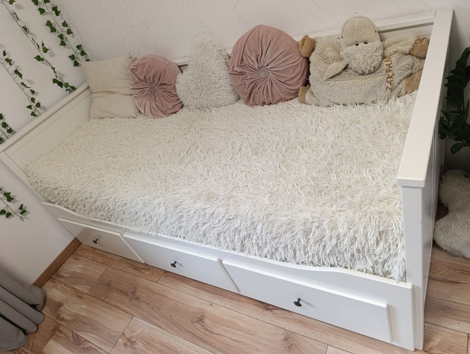 Łóżko Ikea Hemnes