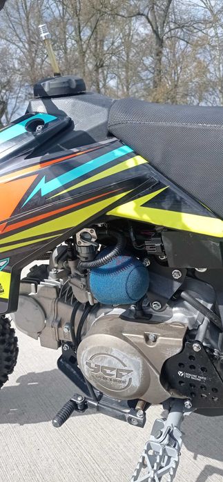 Pitbike Ycf 125 start .