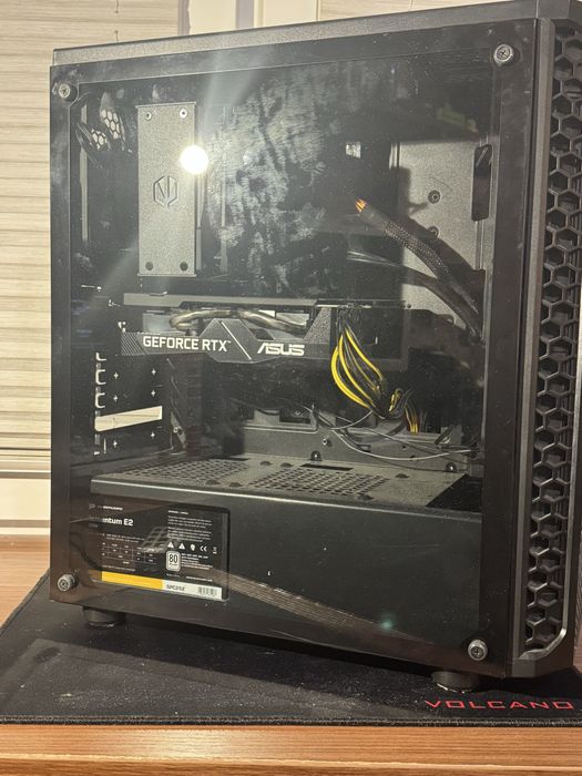 Wydajny Komputer Gamingowy RTX 2060 + i5 10400F