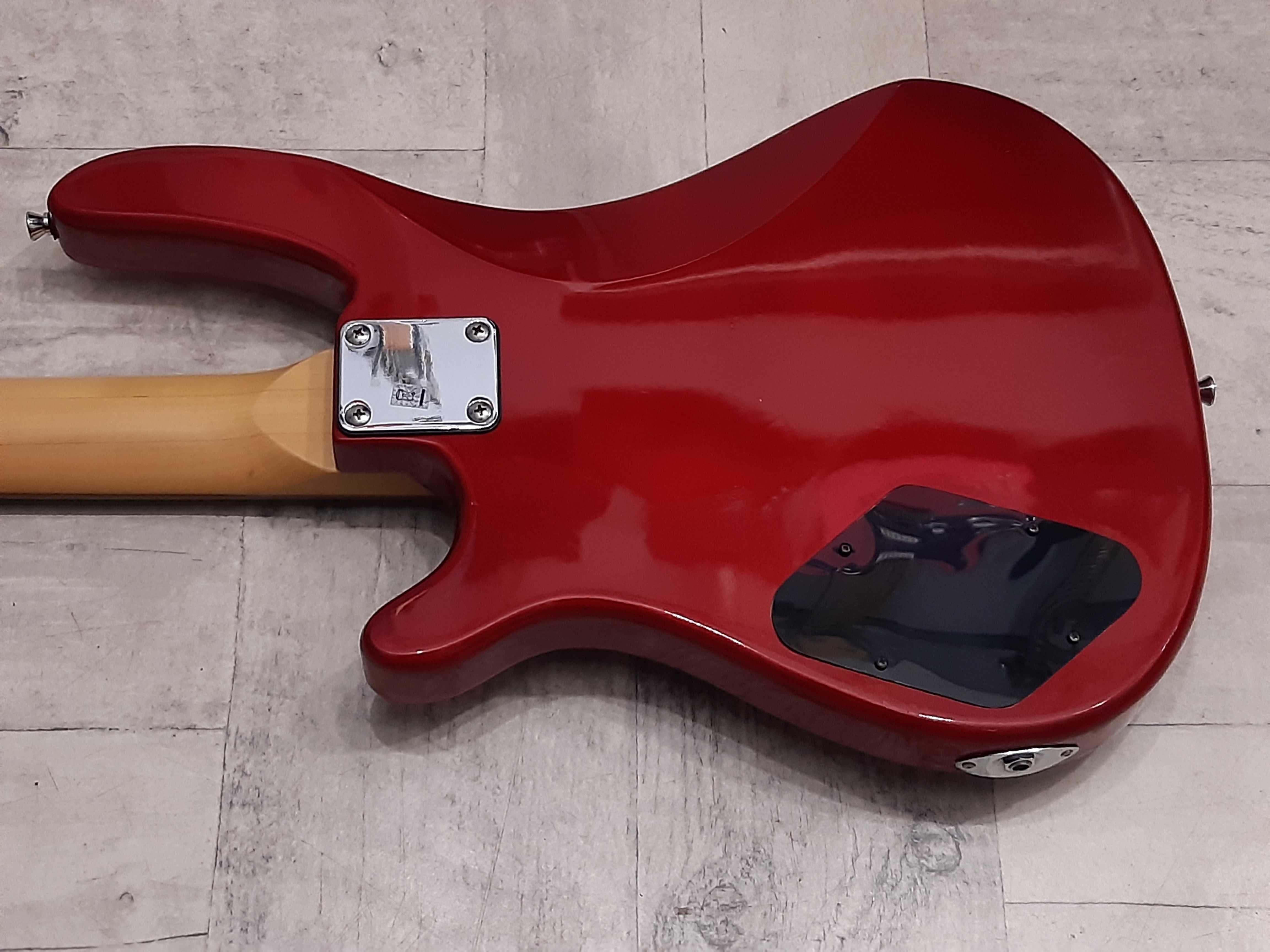 Gitara Basowa Precision -P+J- Red Bass 4 - wysyłka Gratis lub zamiana