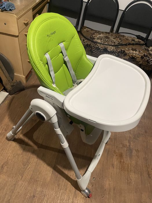 Стільчик для годування Peg-Perego Prima Pappa Follow Me