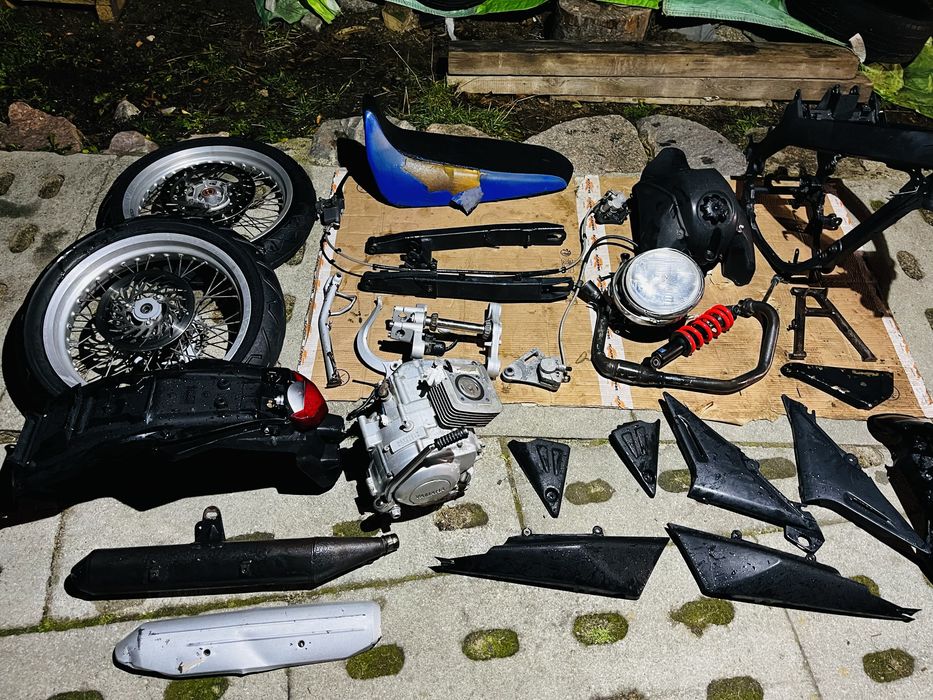 Pakiet Xt125 ,yzf 450 426 , xj 600, sx ,yz OKAZJA