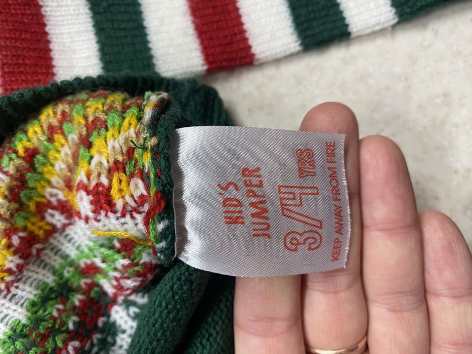 Светр новорічний , новогодний свитр, гольф, фотосессия