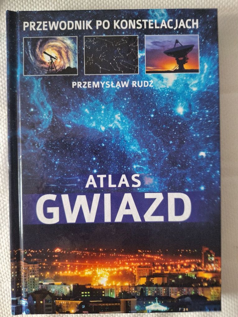 Atlas Gwiazd Przewodnik po konstelacjach