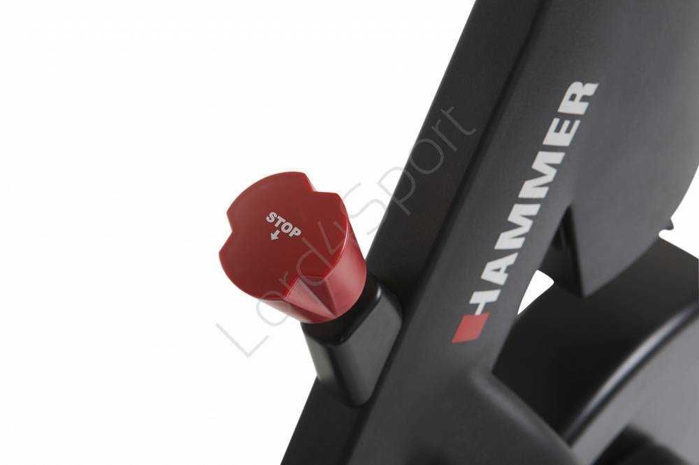Rower stacjonarny spinningowy Hammer SPEED RACE S (magnetyczny)