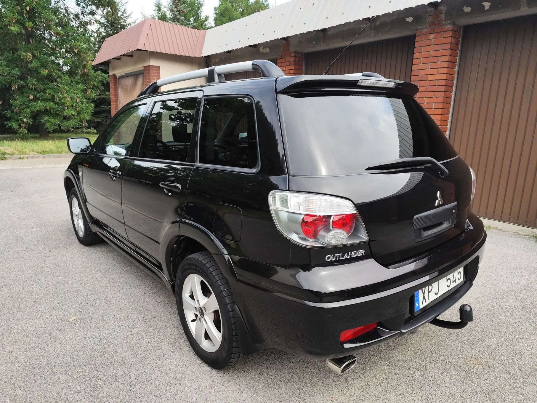 Mitsubishi Outlander 2.0 Turbo Bezwypadkowy 202KM Bardzo niski przebieg