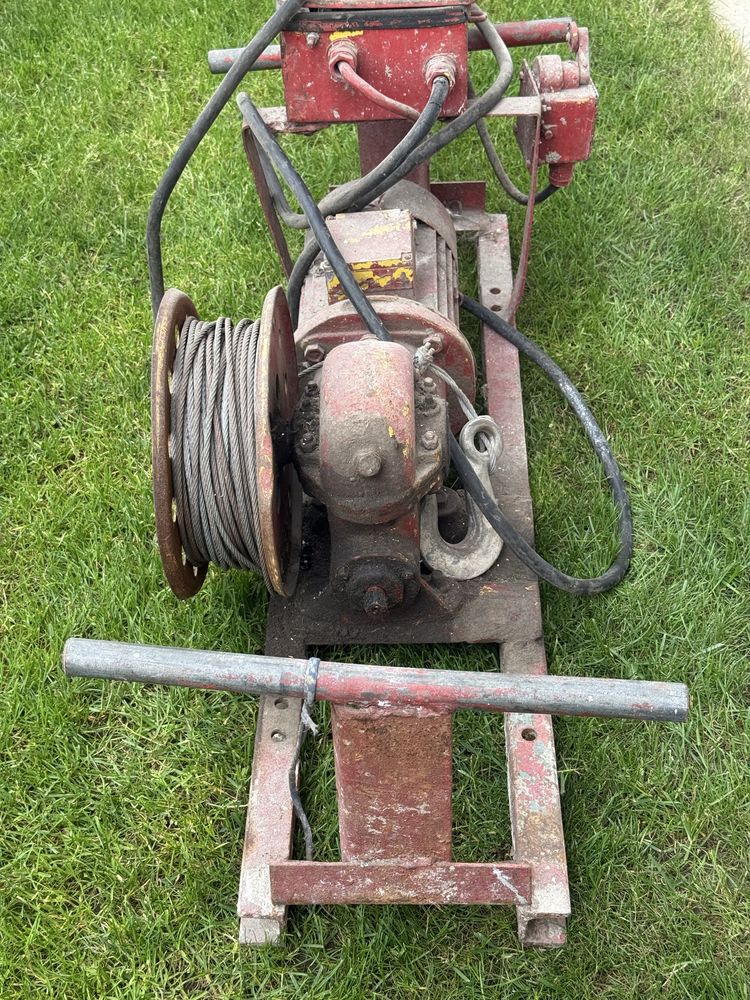 Wciągarka 1,5kW | 380V (siła)
