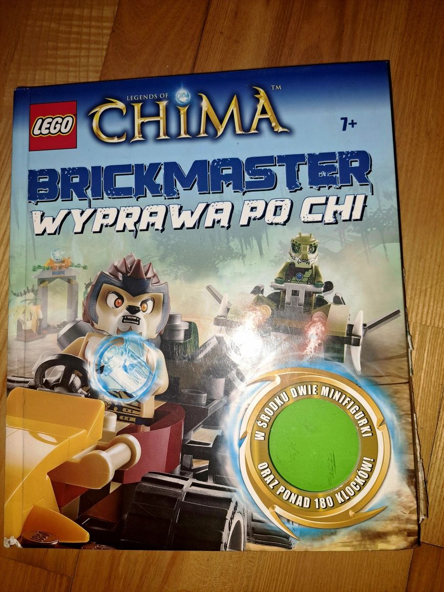 Lego chima brickmaster. Wyprawa po Chi. Bez klocków.