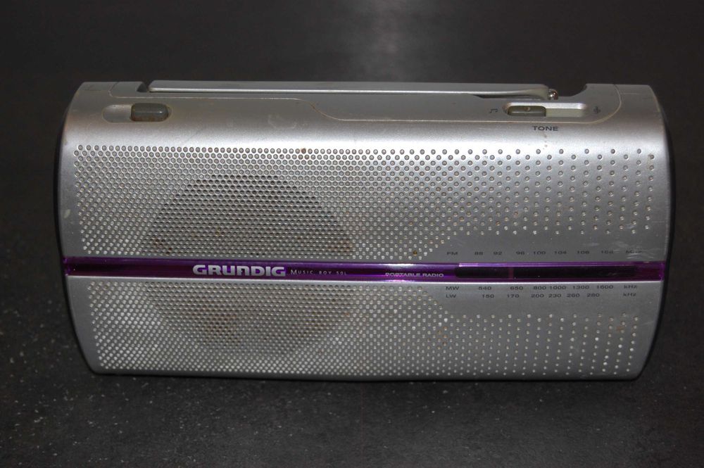Radio Grundig Music Boy 50 L = SPRAWNE