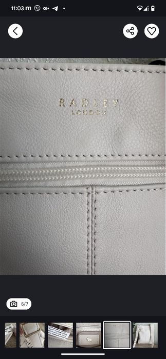 Сумка Radley в ідеальному стані