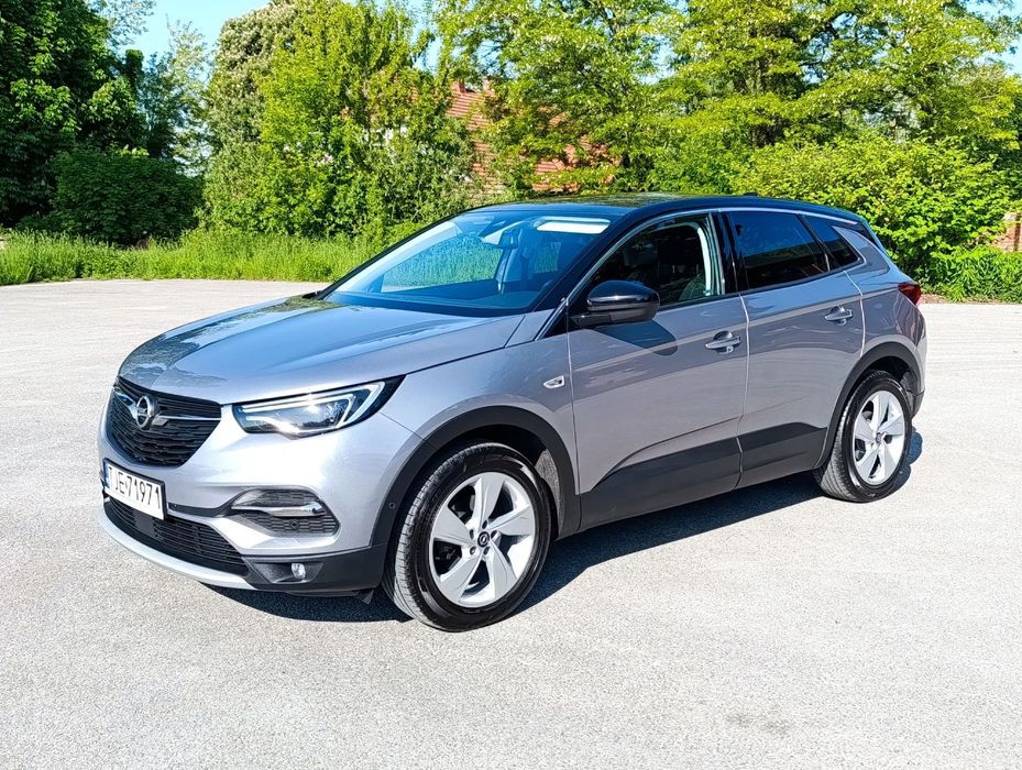 Opel Grandland X Grandland X 130KM pełny serwis Ori lakier 18" alu navi panorama