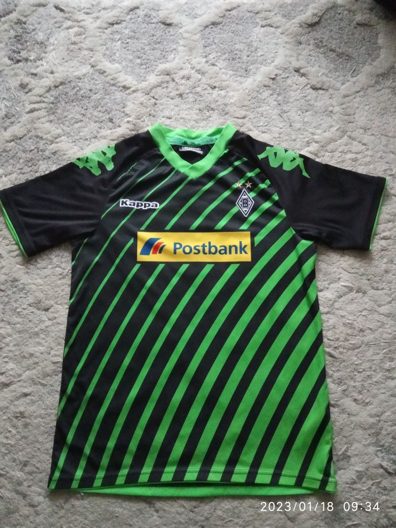 Koszulka Borussia Monchengladbach Kappa Postbank Niemcy