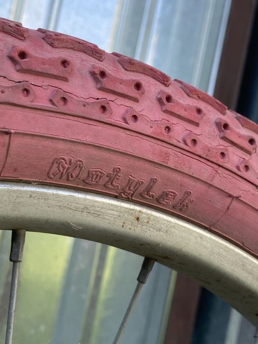 Rower bmx 20 romet stomil prl
