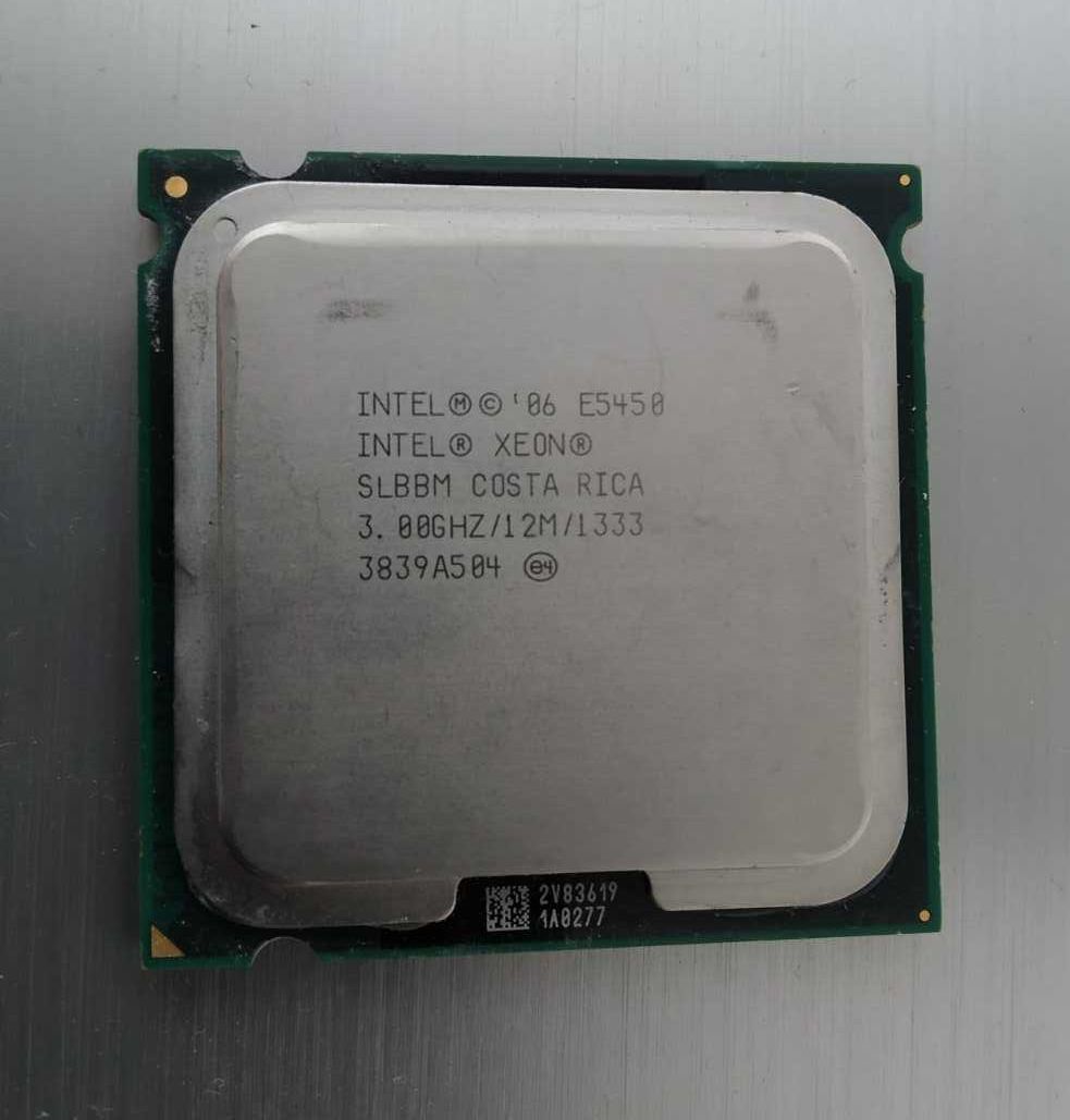 Intel Xeon E5450 12M Cache 3.00 GHz 1333 MHz FSB + адаптер 775
