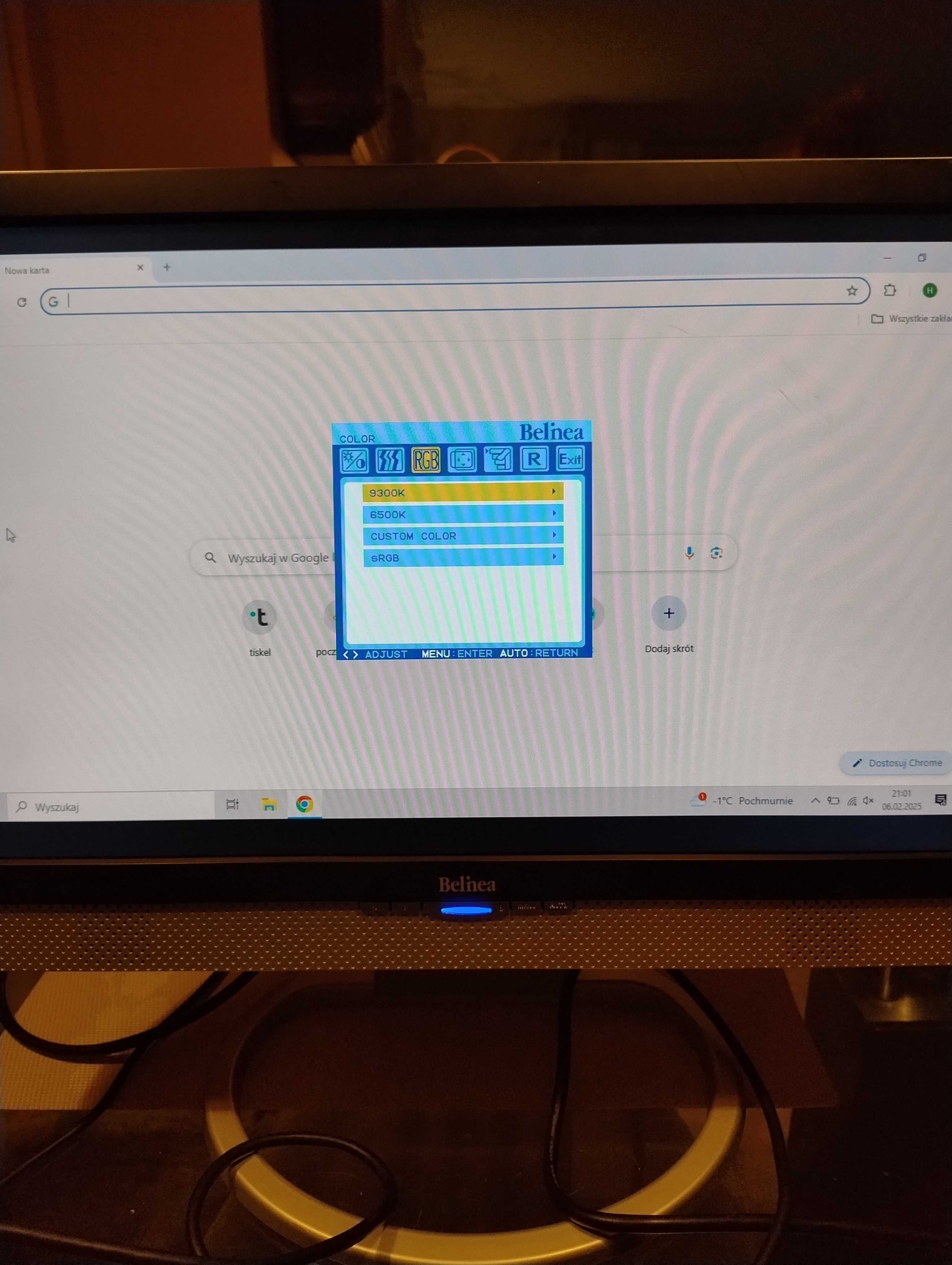Monitor 20" Belinea 102035W (11 20 05)