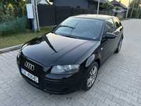 Audi A3 8P 1.6 MPI/Bi Xenon/Bose/grzane fotele/bez koroji/idealny stan