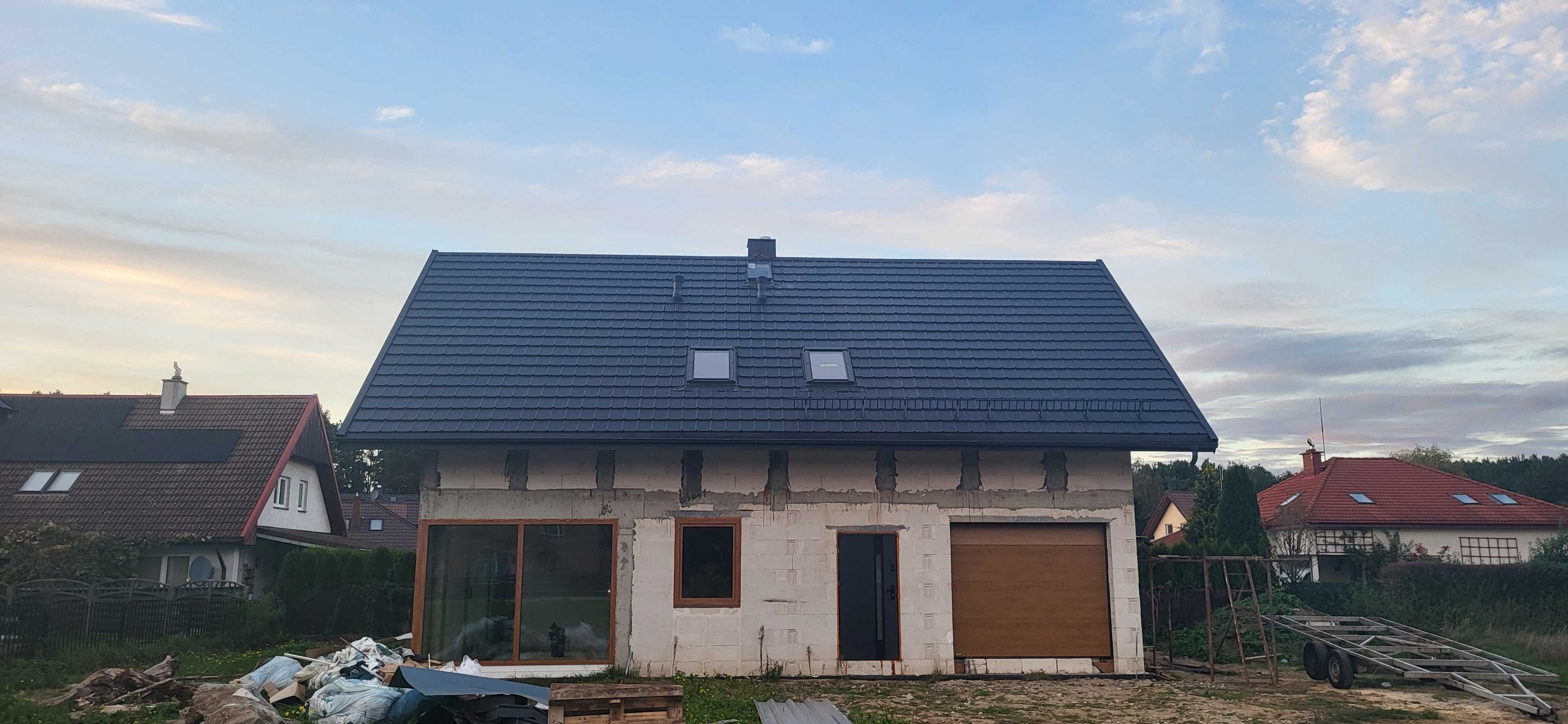 pokrycia dachowe, dach, sprzedaż i wykonanie