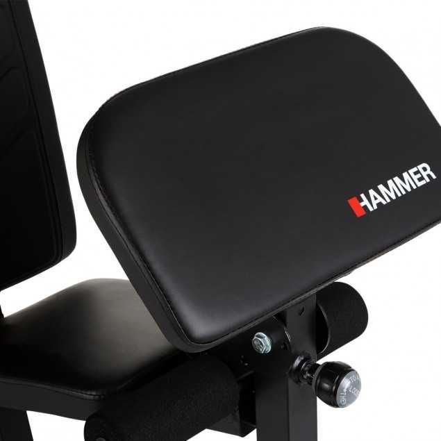 Atlas treningowy do ćwiczeń Hammer Ferrum TX4