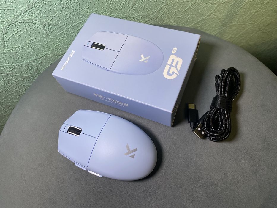 Mchose G3 V2. Беспроводная игровая мышь