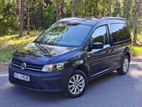 Volkswagen Caddy Po serwisie / Webasto / Nowe opony