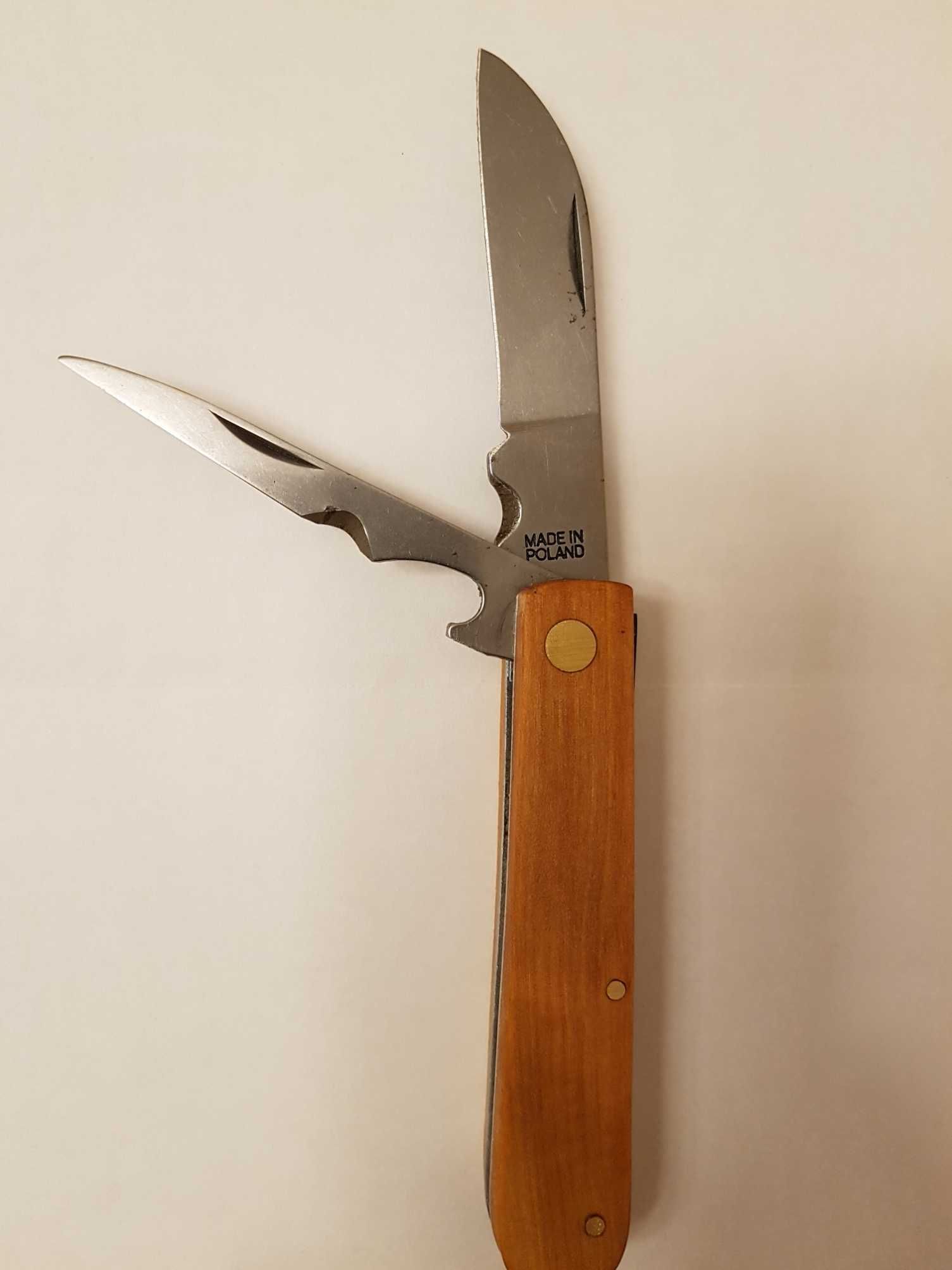 Nóż, scyzoryk monterski typ Gerlach nk 332 ze szpikulcem