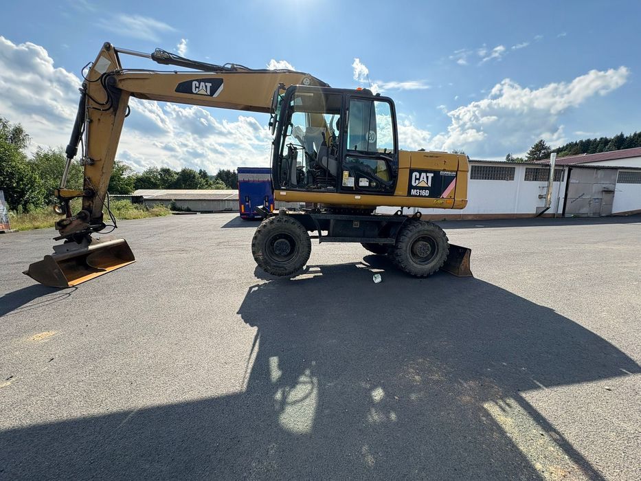 Caterpillar CAT M 316D spr. z Niemiec 313 315