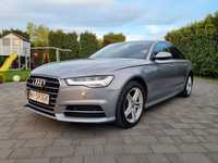 Audi A6 SLINE QUATTRO Full Led Alcanta Salon PL Bezwypadkowa Serwisowana