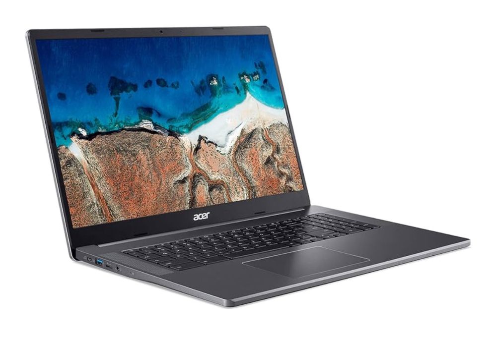 Acer Chromebook 317 CB317-1H – Portátil 17.3” Full HD – Prateado