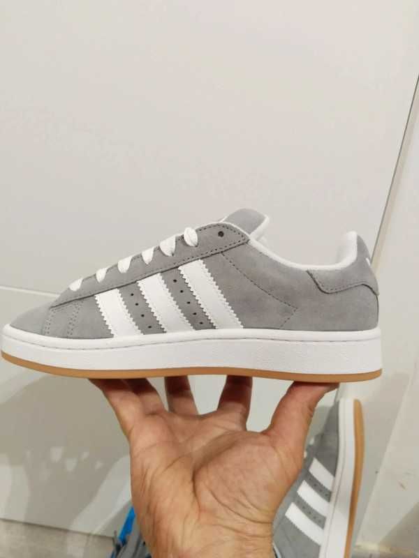 Adidas Campus 00s Grey White 39