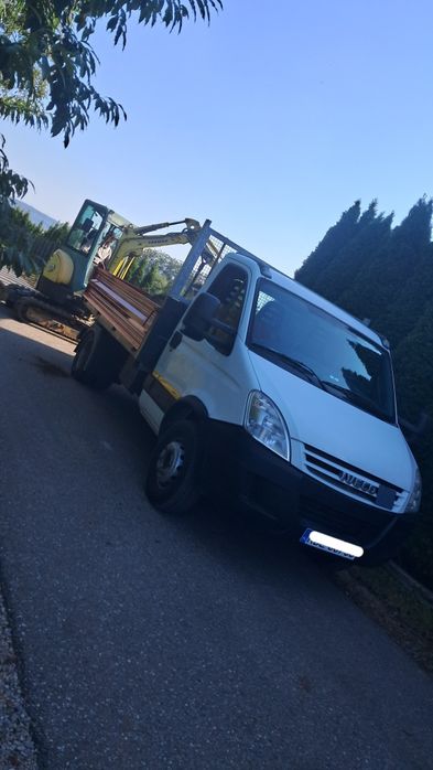 Usługi mini koparki,wywrotki Przywóz, wywóz