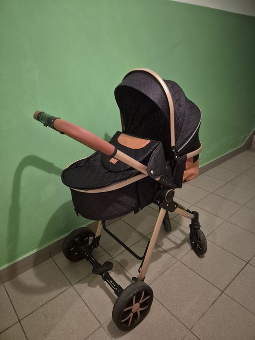 Wózek 2 w 1 spacerówka i gondola