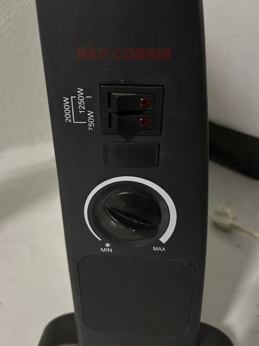 Aquecedor Electronia 2000W
