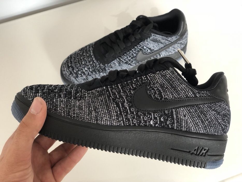 Air Force 1 Flyknit Low roz.38,5 24,5 cm 38 24 cm W-wa